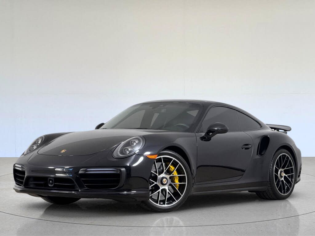 2019 Porsche 911 Turbo S Coupe AWD photo 1 of 24