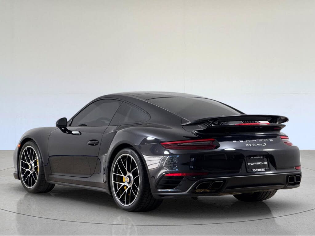 2019 Porsche 911 Turbo S Coupe AWD photo 3 of 24