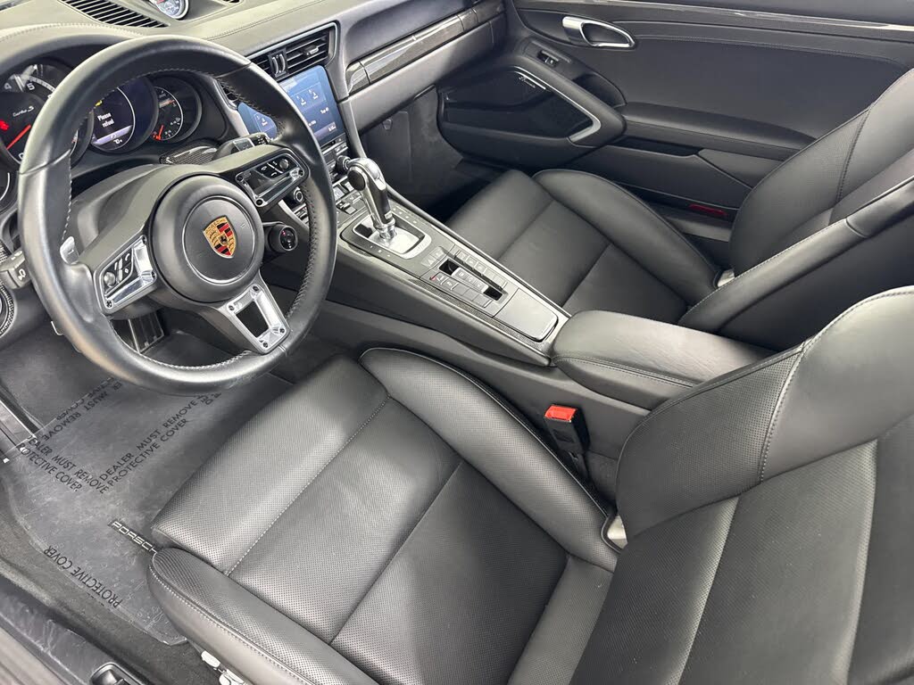 2019 Porsche 911 Turbo S Coupe AWD photo 4 of 24