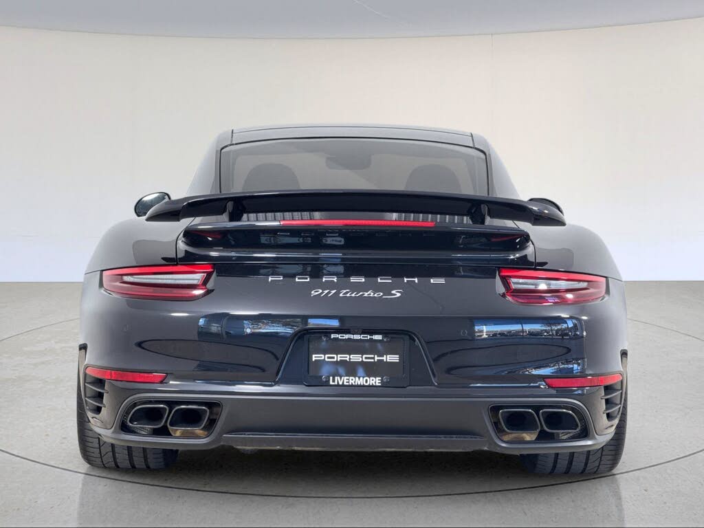 2019 Porsche 911 Turbo S Coupe AWD photo 7 of 24