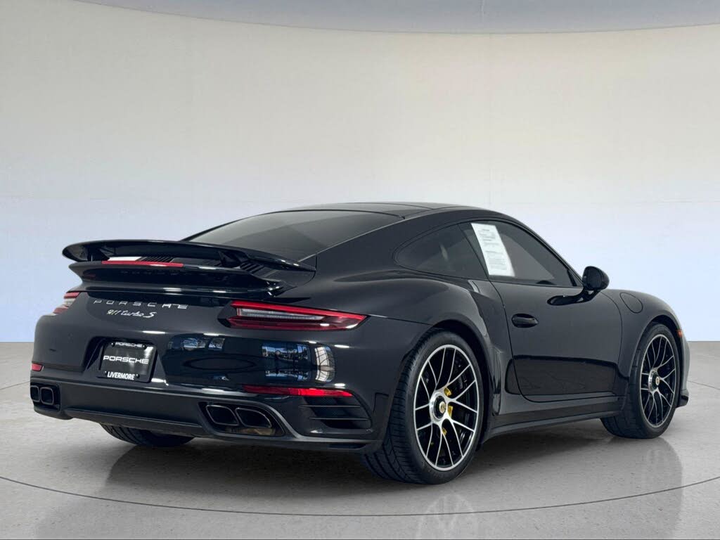 2019 Porsche 911 Turbo S Coupe AWD photo 8 of 24