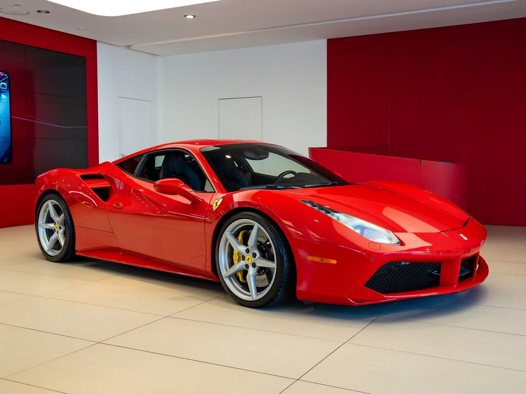 2019 Ferrari 488 GTB Coupe RWD