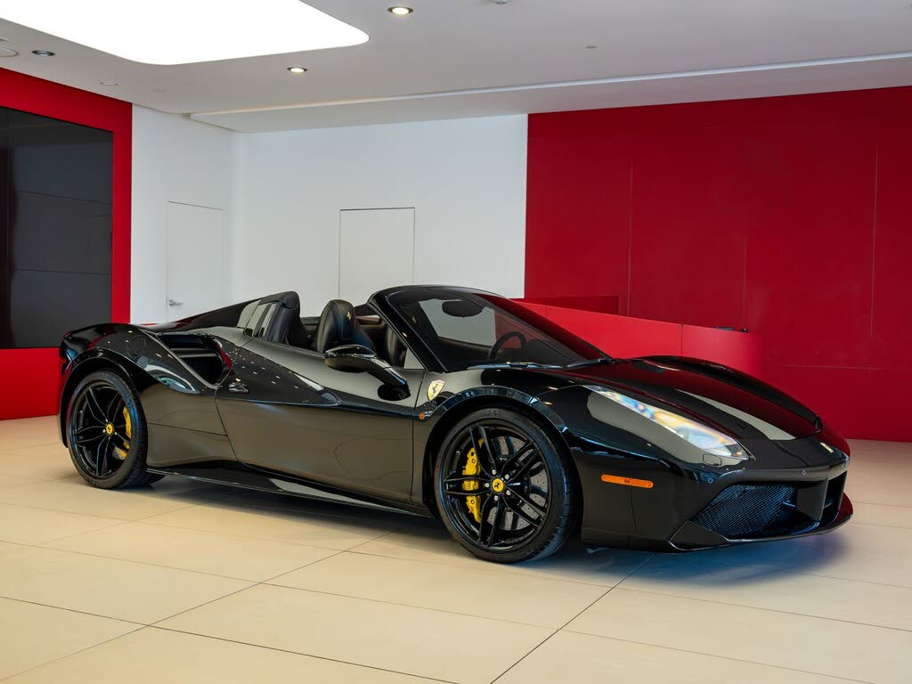 2018 Ferrari 488 Spider RWD