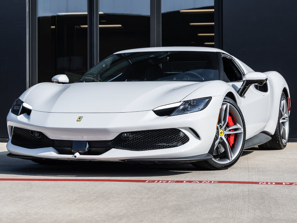 2022 Ferrari 296 GTB RWD