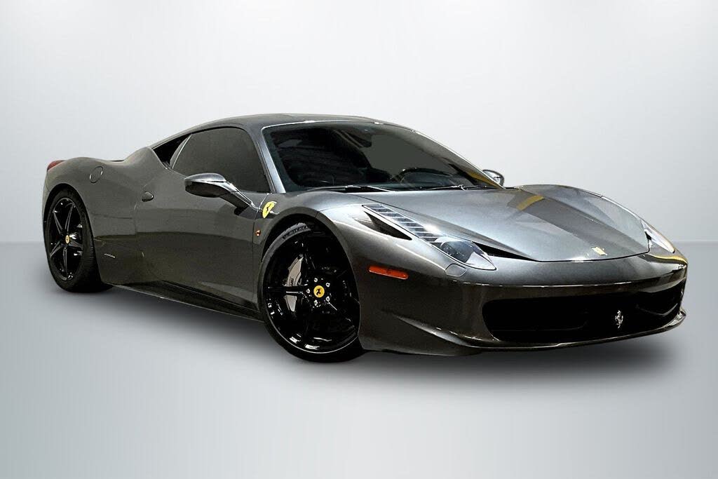 2015 Ferrari 458 Italia Coupe RWD