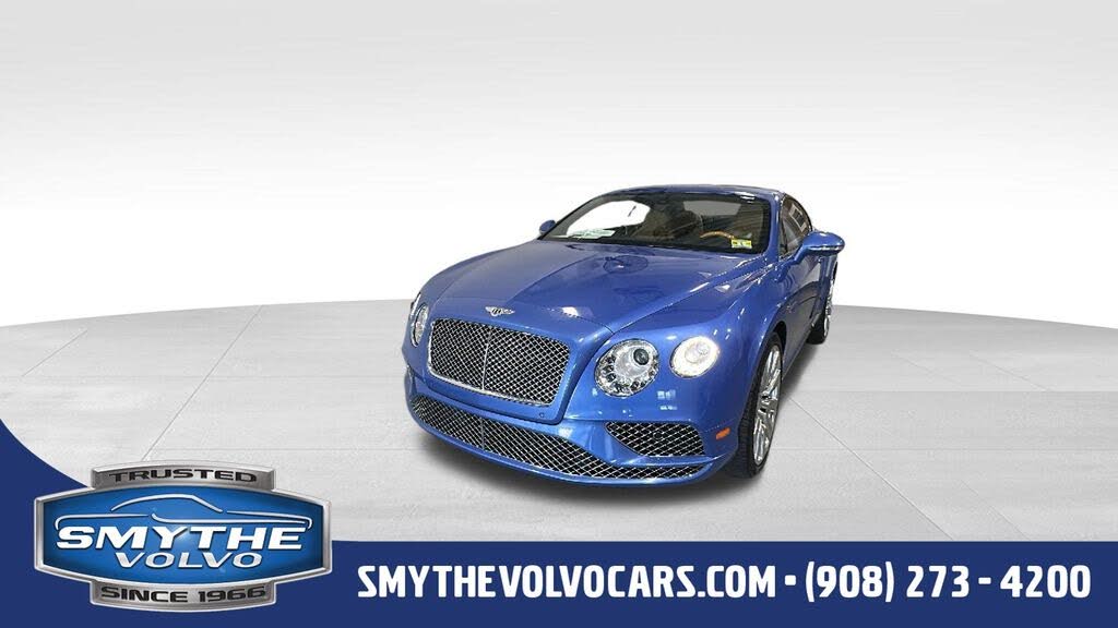 2016 Bentley Continental GT W12 AWD