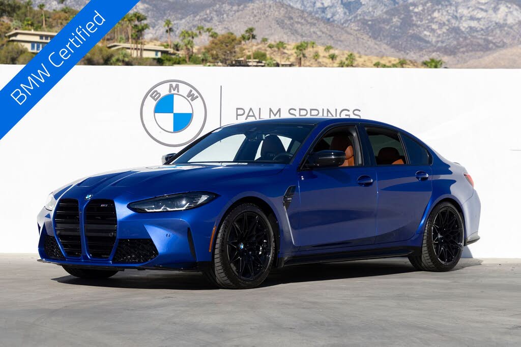 2024 BMW M3 RWD