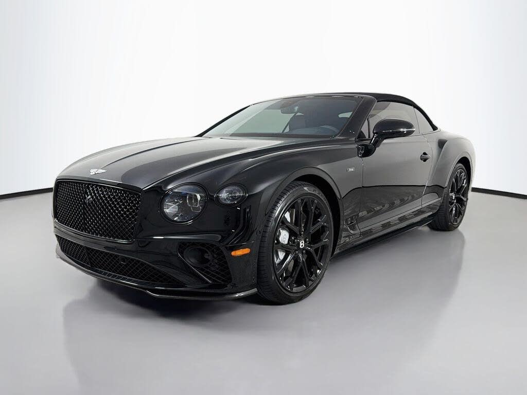 2024 Bentley Continental GTC Speed Edition 12 AWD