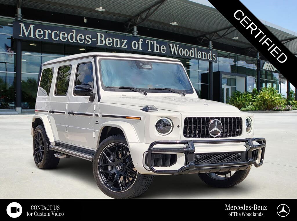 2026 Mercedes-Benz G-Class AMG G 63 4MATIC