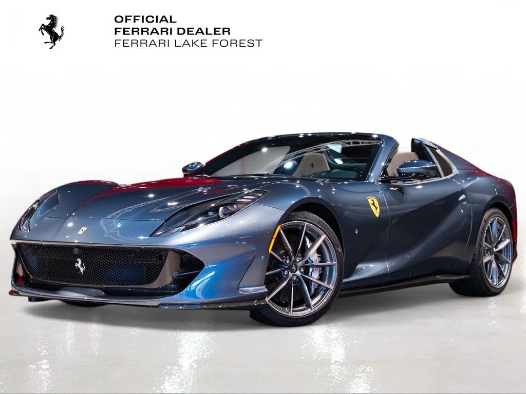 2023 Ferrari 812 GTS Convertible RWD