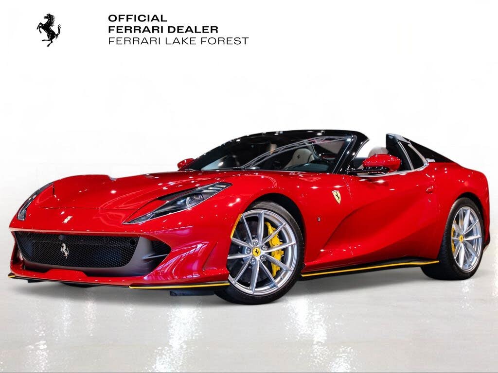 2023 Ferrari 812 GTS Convertible RWD