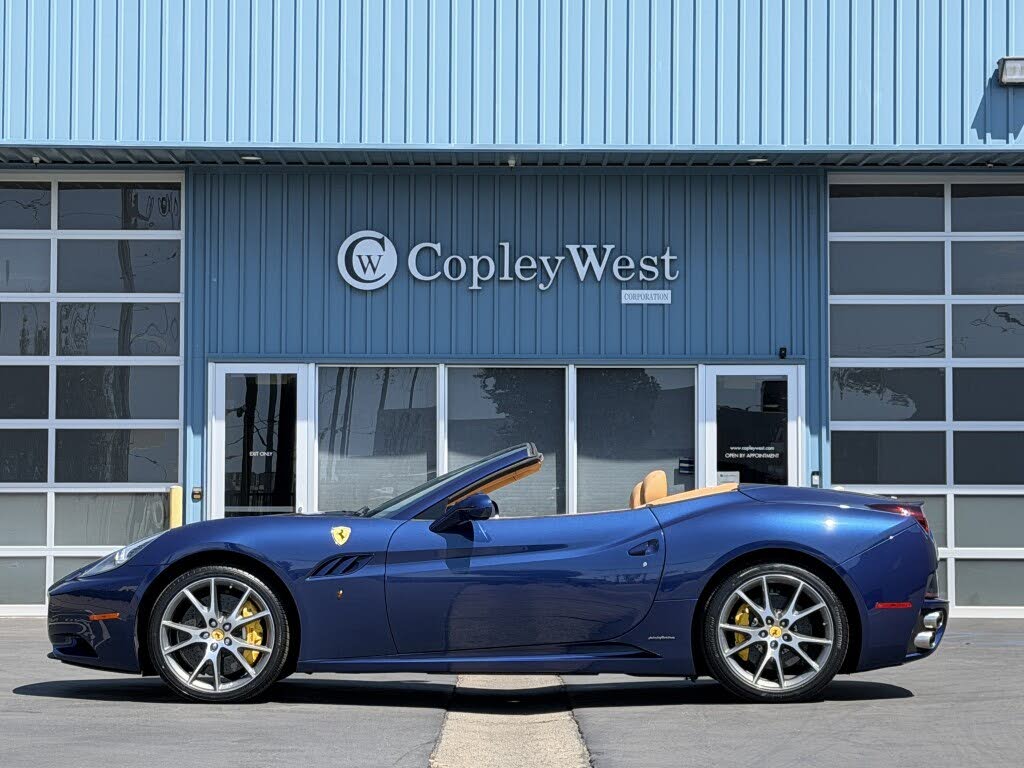 2012 Ferrari California Roadster