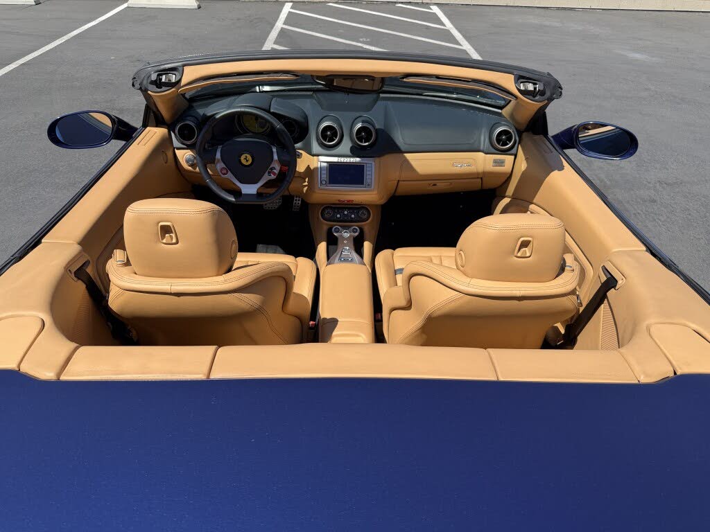 2012 Ferrari California Roadster photo 6