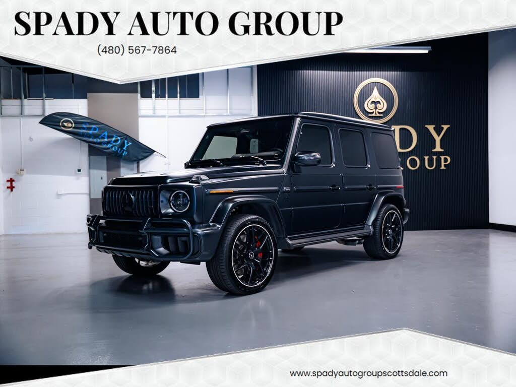 2025 Mercedes-Benz G-Class AMG G 63 4MATIC