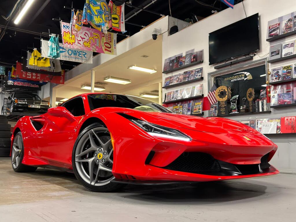 2020 Ferrari F8 Tributo RWD