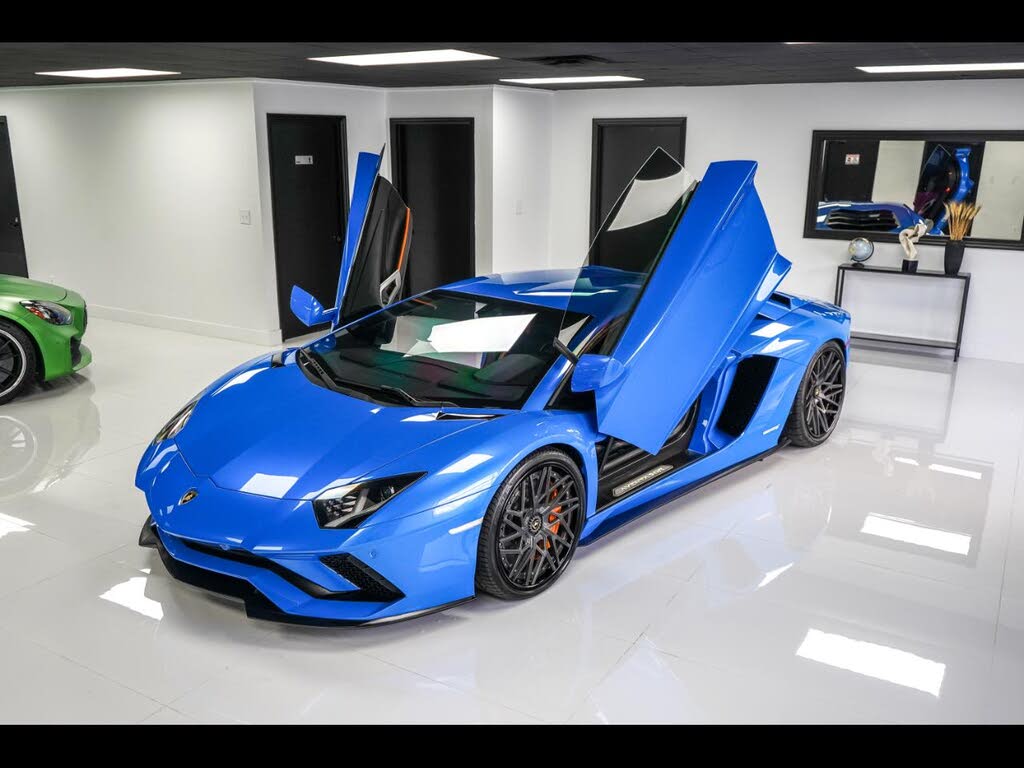 2018 Lamborghini Aventador LP 740-4 S Coupe AWD