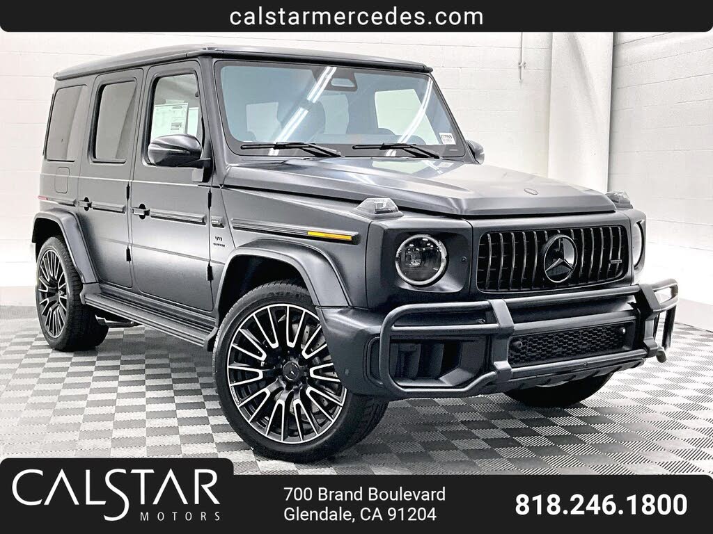 2027 Mercedes-Benz G-Class AMG G 63 4MATIC - $244,210