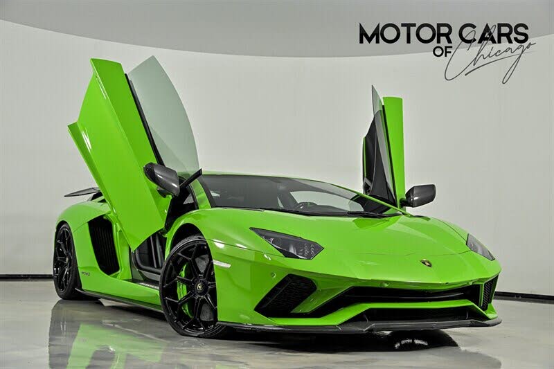 2018 Lamborghini Aventador LP 740-4 S Coupe AWD