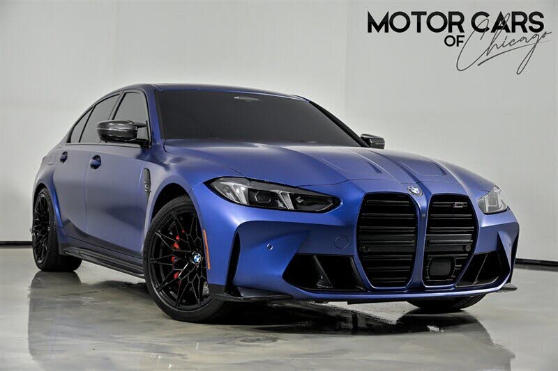 2025 BMW M3 Competition xDrive - $97,995