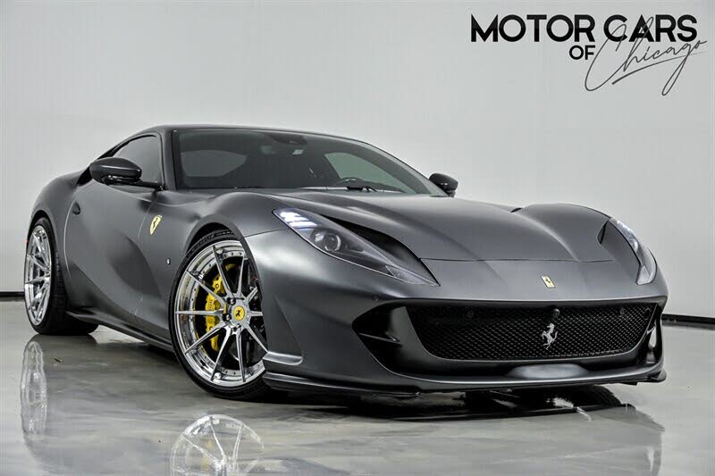 2020 Ferrari 812 Superfast RWD