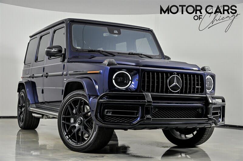 2020 Mercedes-Benz G-Class AMG G 63 4MATIC