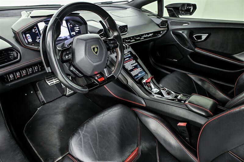 2020 Lamborghini Huracan LP 610-2 EVO Spyder Convertible RWD photo 15 of 24