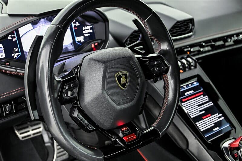2020 Lamborghini Huracan LP 610-2 EVO Spyder Convertible RWD photo 18 of 24