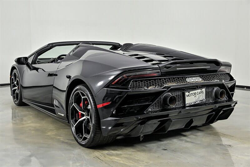 2020 Lamborghini Huracan LP 610-2 EVO Spyder Convertible RWD photo 7 of 24