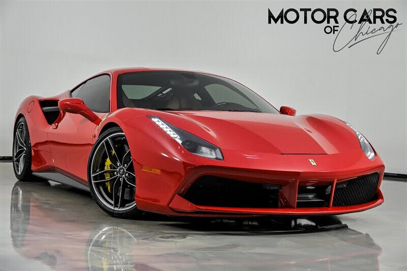 2016 Ferrari 488 GTB Coupe RWD