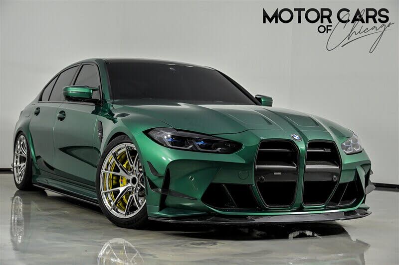 2022 BMW M3 RWD