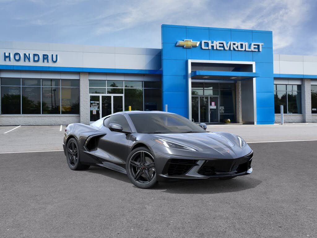 2027 Chevrolet Corvette Stingray 1LT Coupe RWD photo 1 of 6