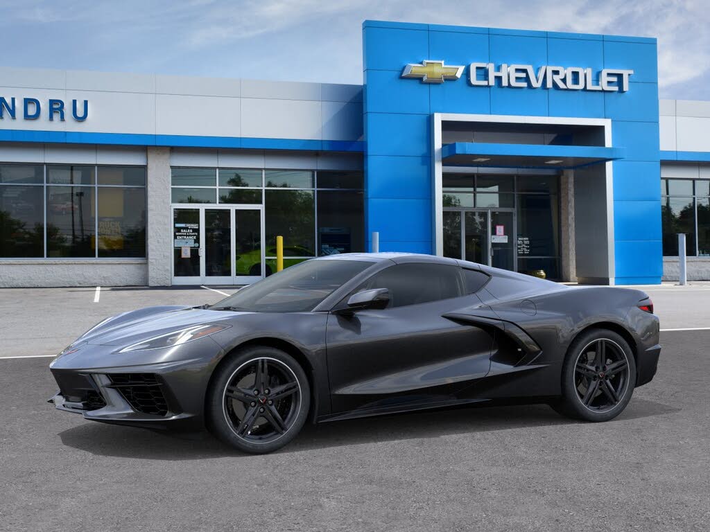 2027 Chevrolet Corvette Stingray 1LT Coupe RWD photo 2 of 6