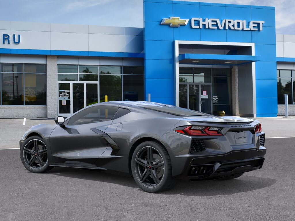2027 Chevrolet Corvette Stingray 1LT Coupe RWD photo 3 of 6
