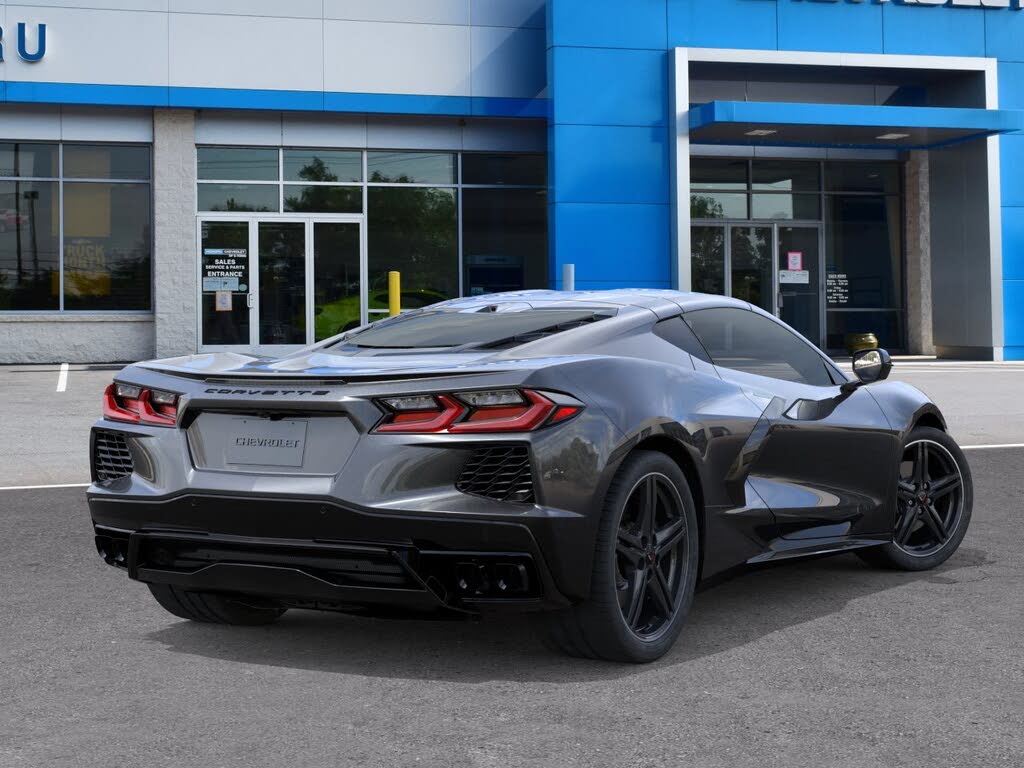 2027 Chevrolet Corvette Stingray 1LT Coupe RWD photo 4 of 6