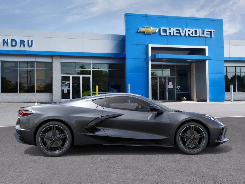 2027 Chevrolet Corvette Stingray 1LT Coupe RWD photo 5 of 6