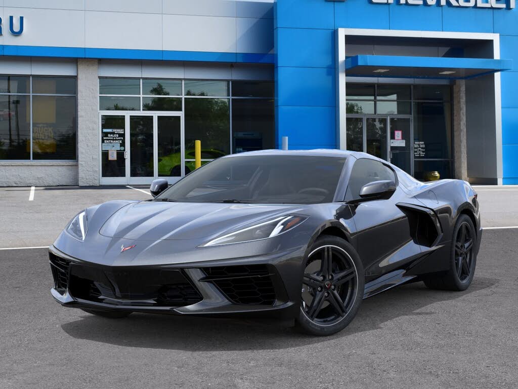 2027 Chevrolet Corvette Stingray 1LT Coupe RWD photo 6 of 6