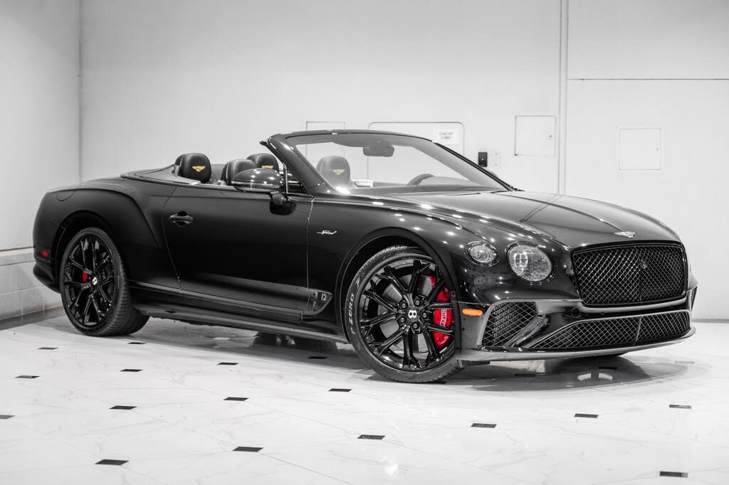 2023 Bentley Continental GTC Speed AWD