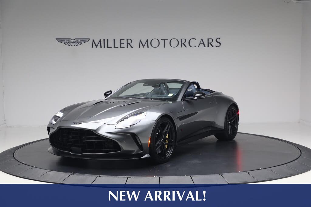 2026 Aston Martin Vantage S Roadster RWD - $295,799