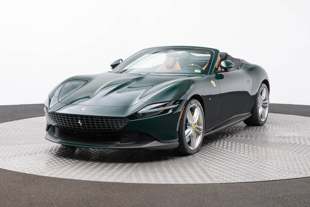 2025 Ferrari Roma Spider RWD