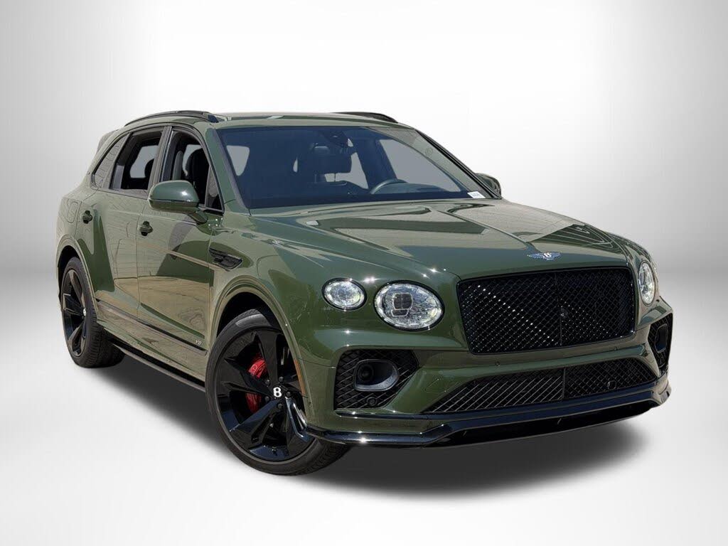 2021 Bentley Bentayga V8 AWD