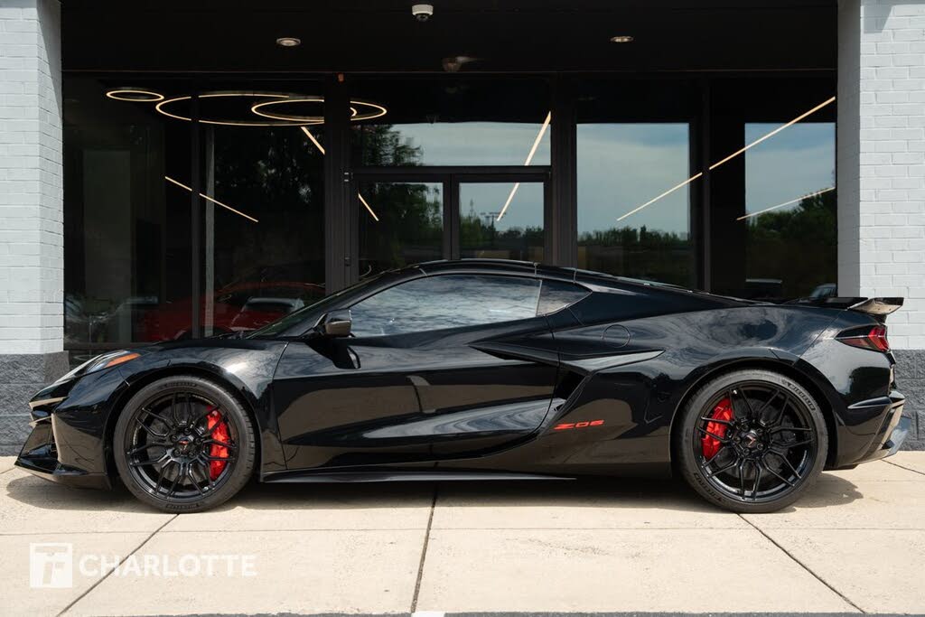 2023 Chevrolet Corvette Z06 3LZ Coupe RWD