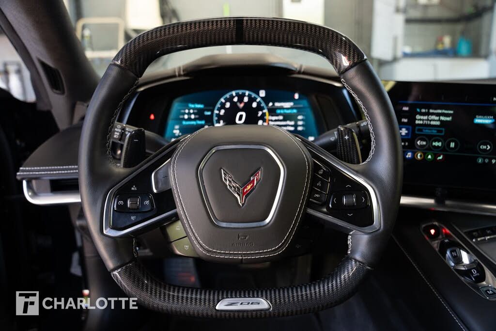 2023 Chevrolet Corvette Z06 3LZ Coupe RWD photo 21