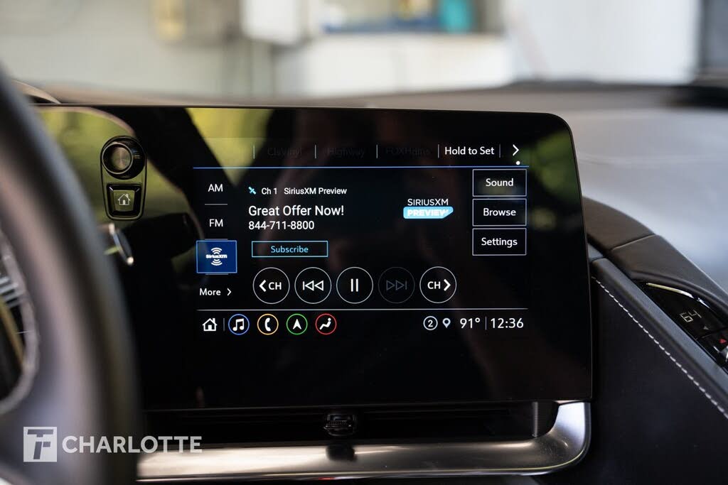 2023 Chevrolet Corvette Z06 3LZ Coupe RWD photo 24