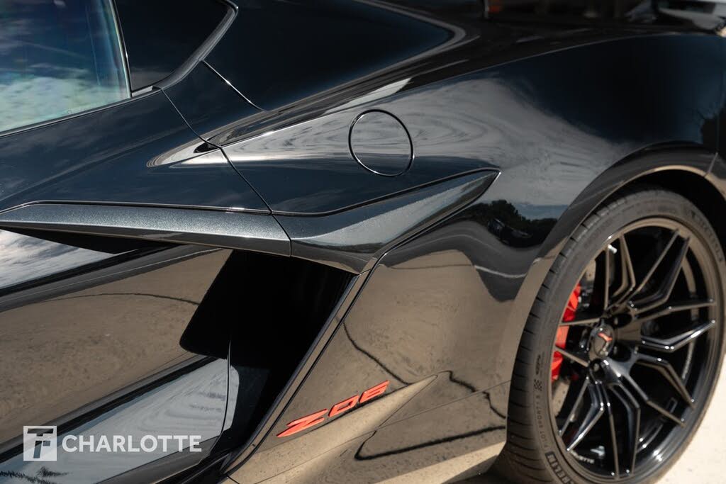 2023 Chevrolet Corvette Z06 3LZ Coupe RWD photo 8