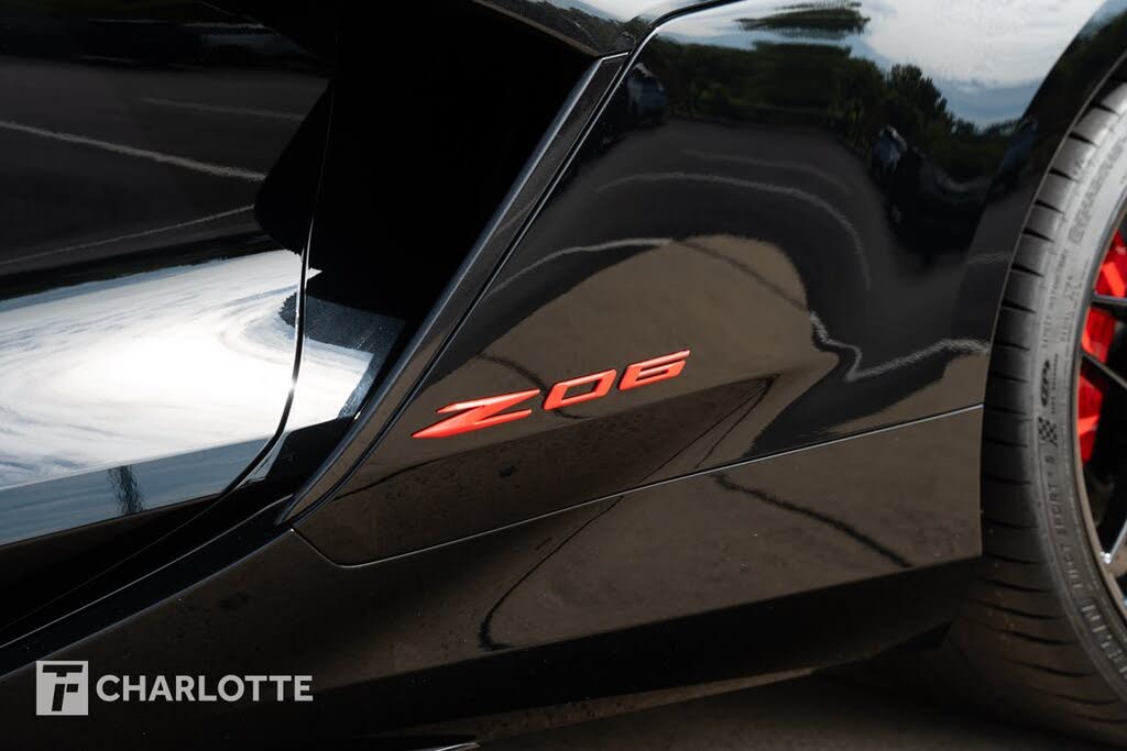 2023 Chevrolet Corvette Z06 3LZ Coupe RWD photo 9