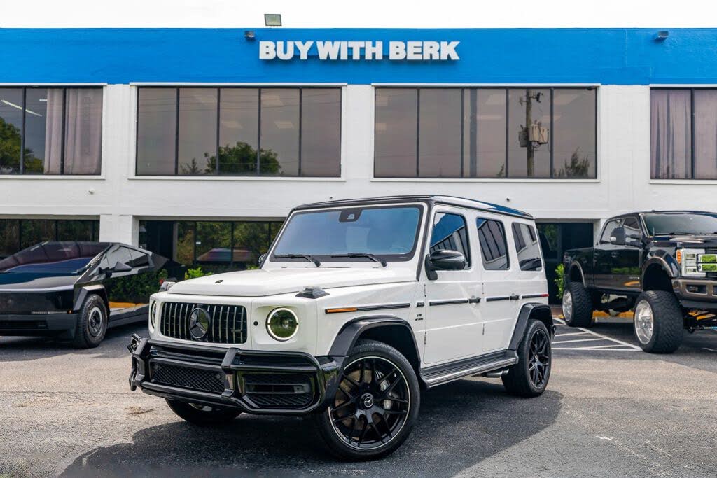 2020 Mercedes-Benz G-Class AMG G 63 4MATIC