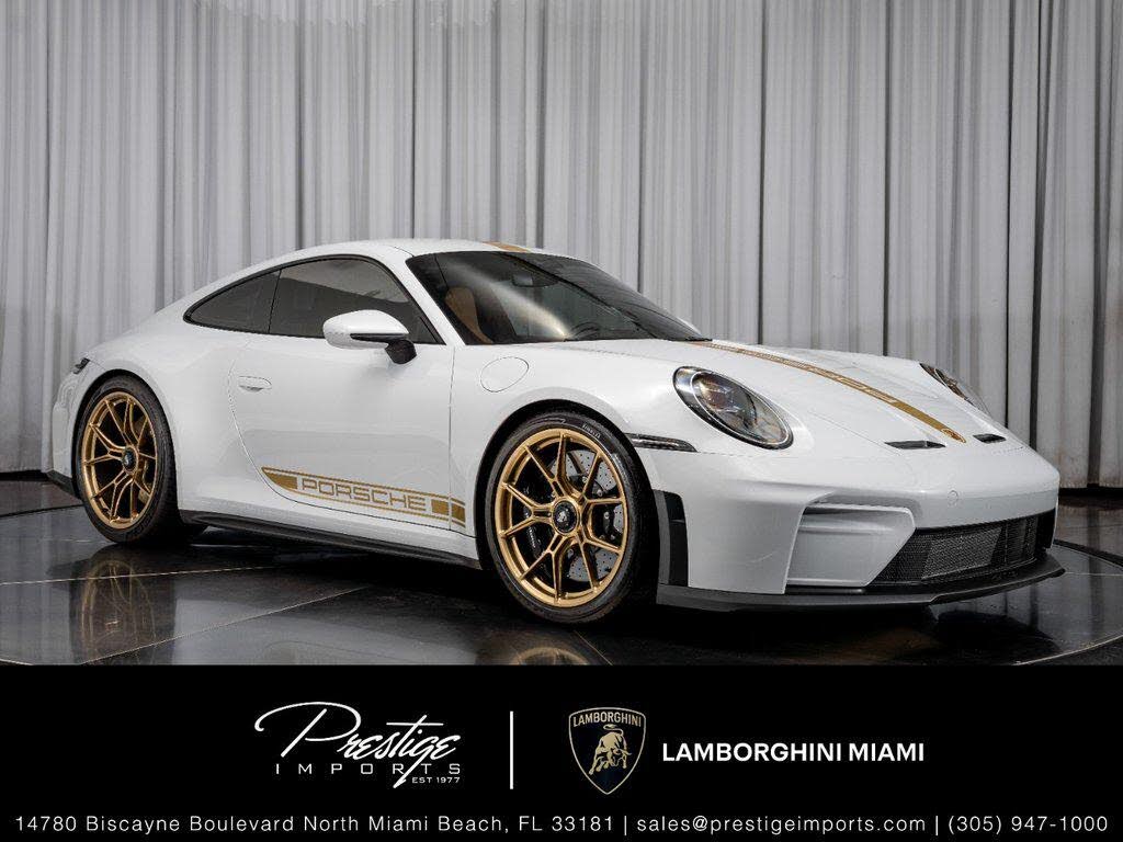 2026 Porsche 911 GT3 Touring Coupe RWD