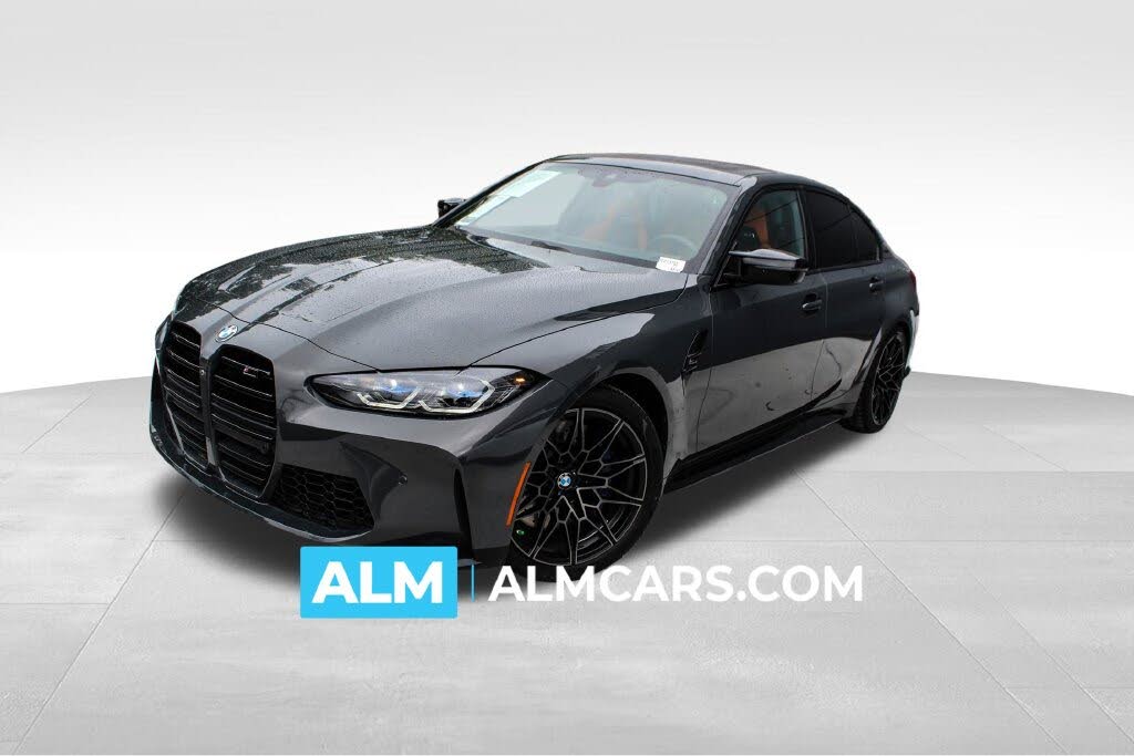 2023 BMW M3 Competition RWD - $77,960