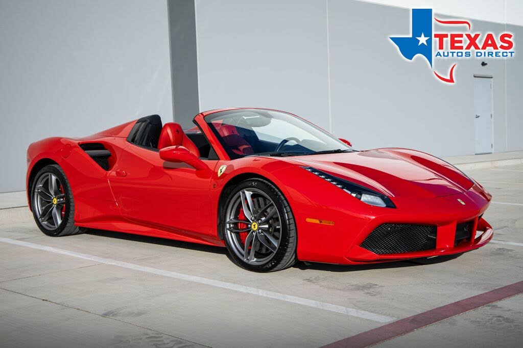 2018 Ferrari 488 Spider RWD
