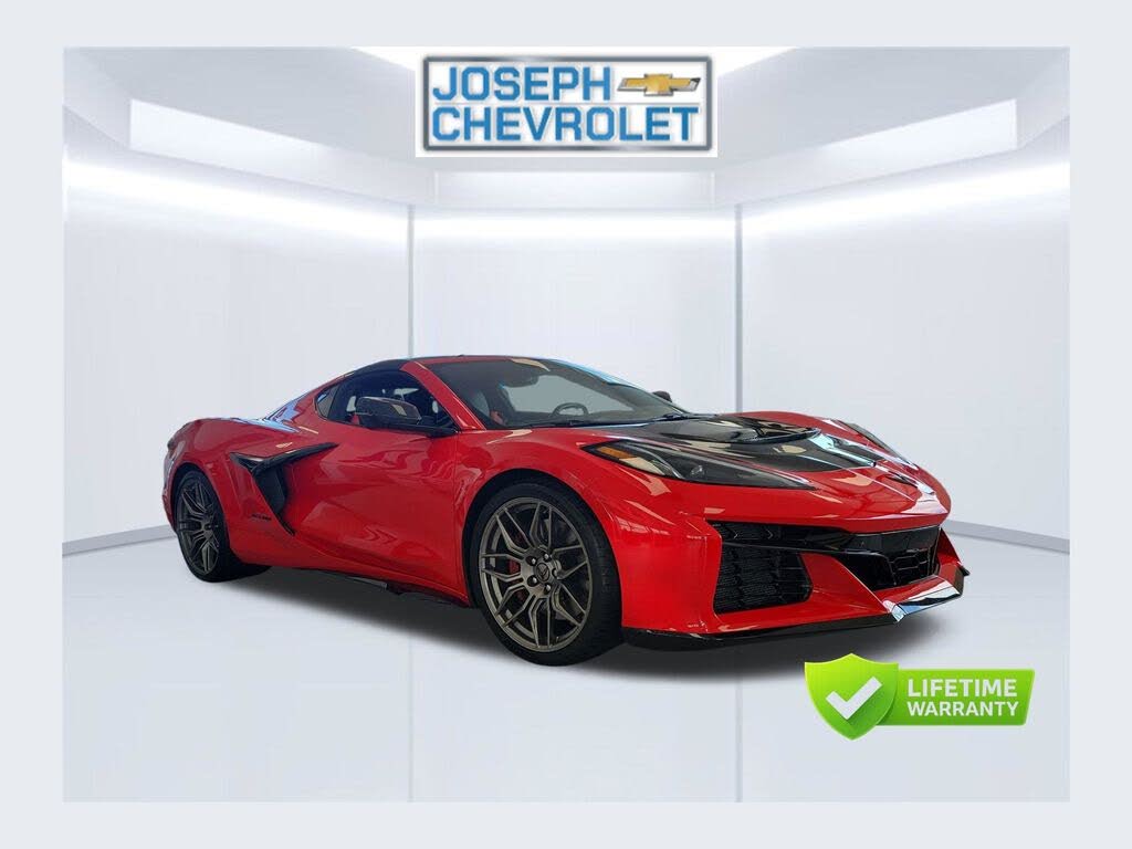 2026 Chevrolet Corvette Z06 3LZ Coupe RWD